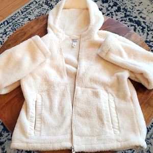 Women's Size Large G.H. Bass & Company Sherpa Hooded Fleece